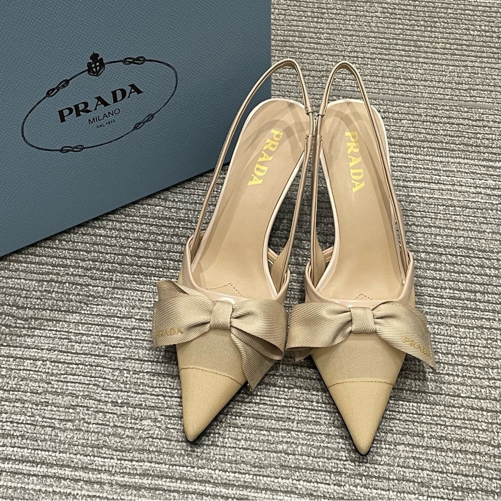 Prada Women's Authentic Heels